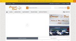 Desktop Screenshot of conceptdent.com